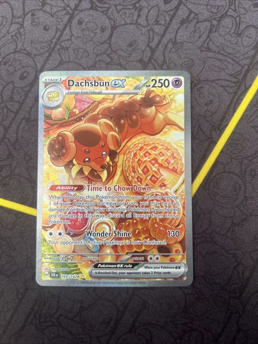 Lost Canvasさん専用 Dachsbun ex 067/142 Sv07: Stellar Crown Holo for sale online