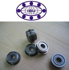 10 Stk. IBU Kugellager mit Bund  F688 ZZ = FL688 2Z Flanschlager  8x16x5mm