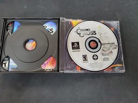 Chrono Cross Original Release Sony PlayStation 1 PS1 Complete Great Shape