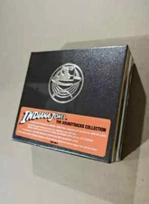 Indiana jones The Soundtrack Collection CD Set -  new Sealed  perfect condition!