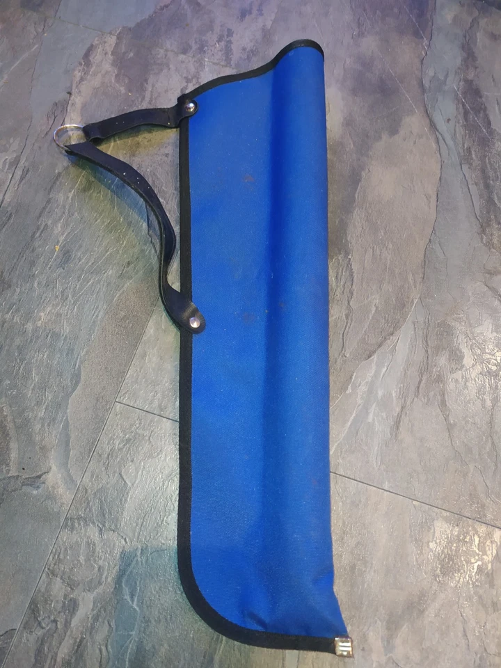  Quiver Archery Arrow Holder Back Bag Waist Hunting Pouch Shoulder Belt Bow Hip - Image 2 of 3