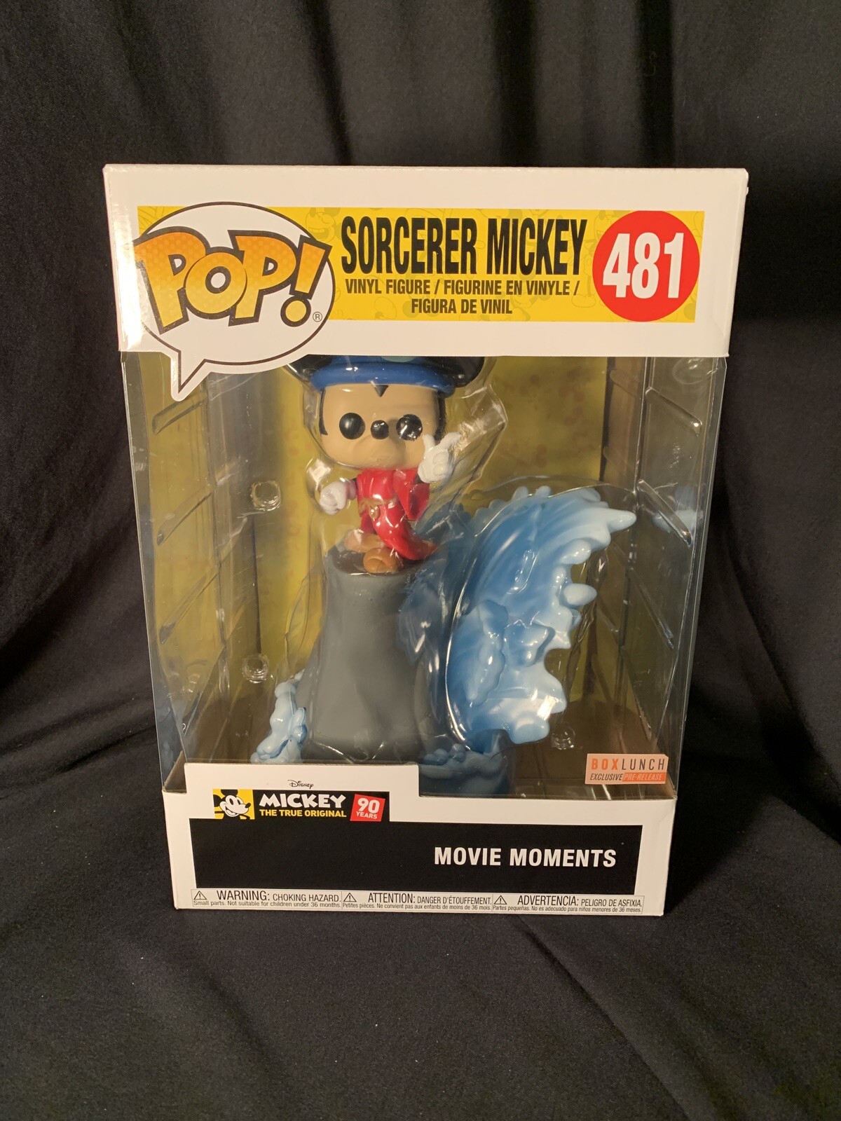 mickey fantasia funko