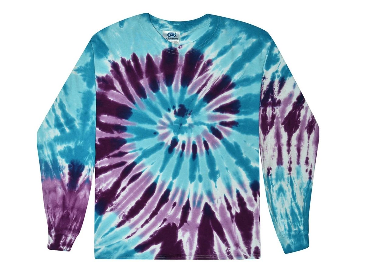 long sleeve tie dye shirt products for sale | eBay