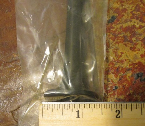 Heavy Duty, Baldwin, Black/Rubbed Brass, Base Mount, Door Bumper - NIP - Picture 11 of 13