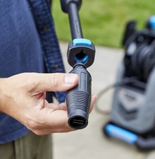 Best MacAllister Mac Allister Pressure Washer Attachment Adjustable Nozzle Only