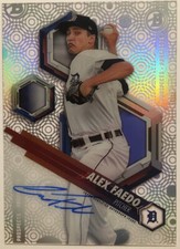 DETROIT TIGERS LOT! High Tek Prospect Autographs Alex Faedo RC On-Card Auto COBB