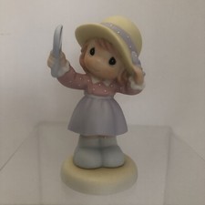 Precious Moments Figurine I'M A REFLECTION OF YOUR LOVE 1999 730238 Enesco