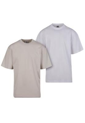 Tall Tee 2-Pack T-Shirt Herren | Urban Classics | TB006A