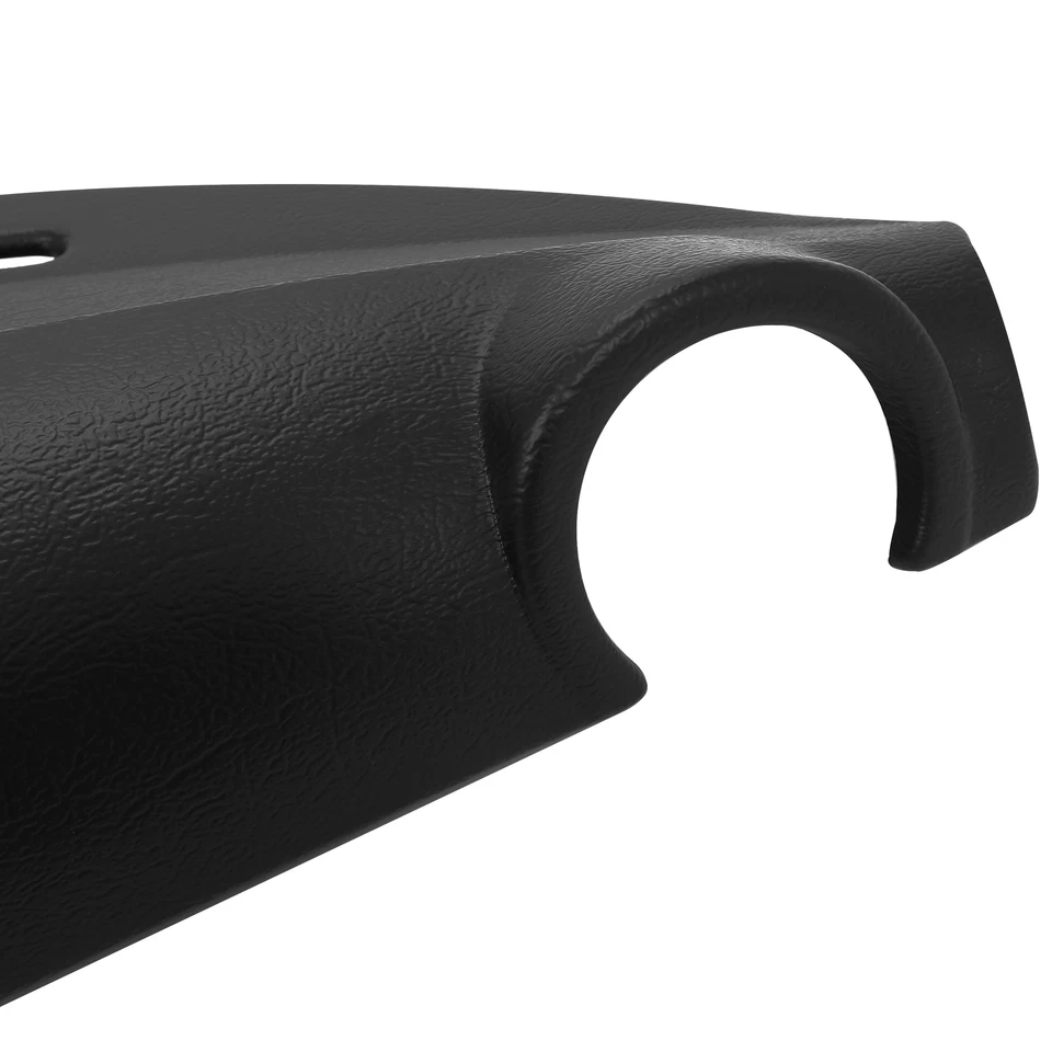 For Mercedes Benz Base 380SL 450SL 72-89 #16-350LL-BLK Overlay Dash Board Cover Foto 4 de 4