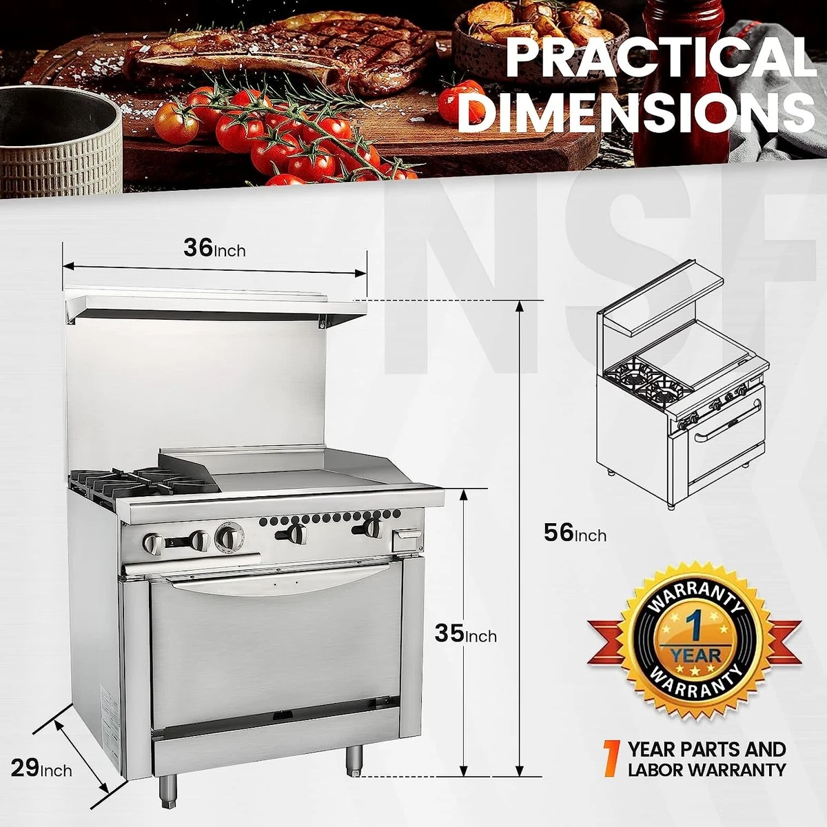 2 burner range cheap