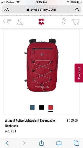 Victorinox Altmont Active Lightweight 