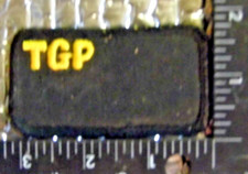 Vintage Patch T.G.P. FREE SHIPPING 