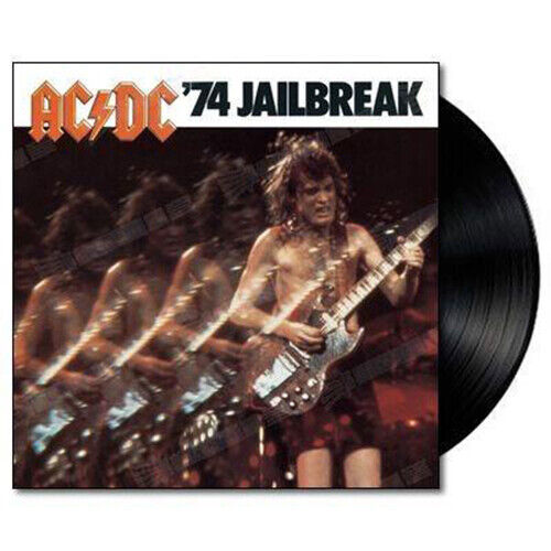 AC/DC Jailbreak 74  180g Remastered Vinyl LP Record Hard Rock ACDC - Picture 1 of 3