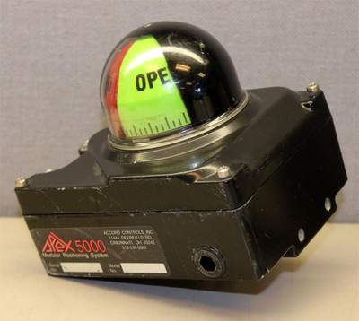 Accord Controls Inc. Apex 5000 Modular Positioning System Flowserve