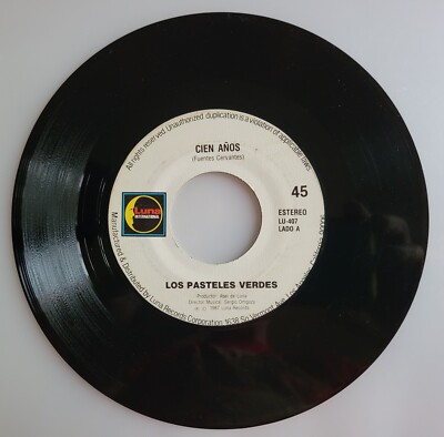 Los Pasteles Verdes - Cien Años / La Bocina