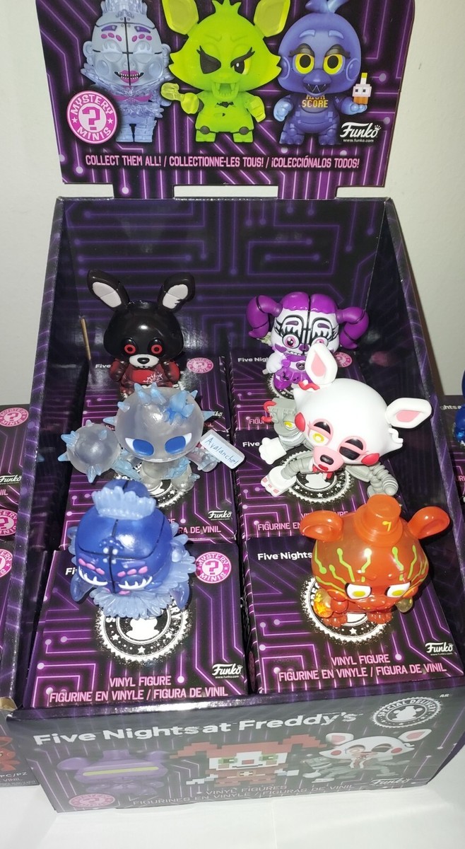 Funko Five Nights At Freddy's Special Delivery S7 Complete Set of