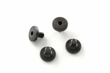 Hogue - Beretta / Taurus Grip Screws (4) Hex Black 92009