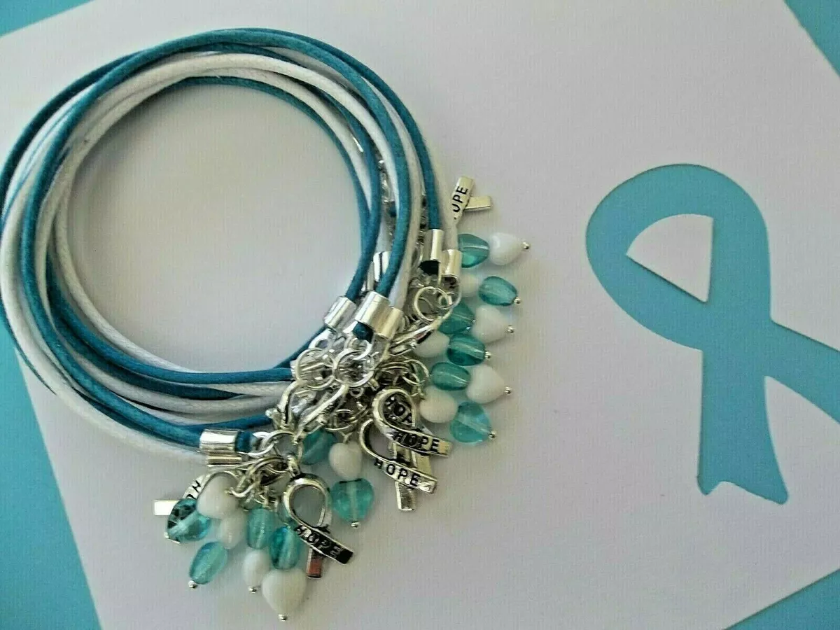 Cervical cancer shop awareness bracelets