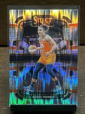 2024 Panini Select WNBA - Concourse Silver Prizm #2 Alyssa Thomas