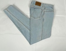 VTG Marithe  Francois Girbaud Women's Stonewashed Jeans Size 5/6 Long Inseam 