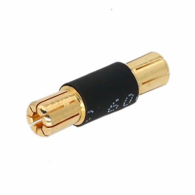 Bullet Banana 6.5 Male to 6.5mm Male ESC Motor Converter RC Boat Plane Truck Car