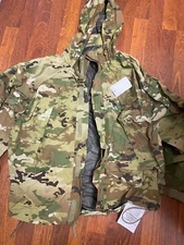 US OCP Multicam Extreme Wet Cold Jacket & Trouser Gen III L6 Goretex Small NEW