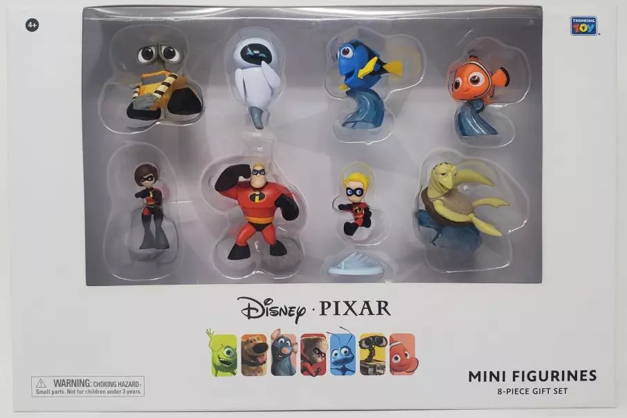 Pixar mini figures new arrivals