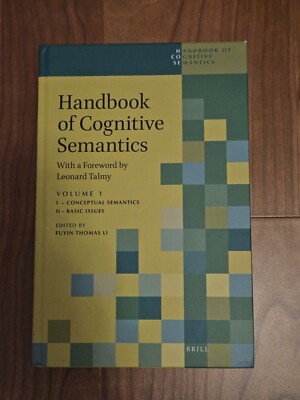 Thomas Fuyin Li - Handbook Of Cognitive Semantics