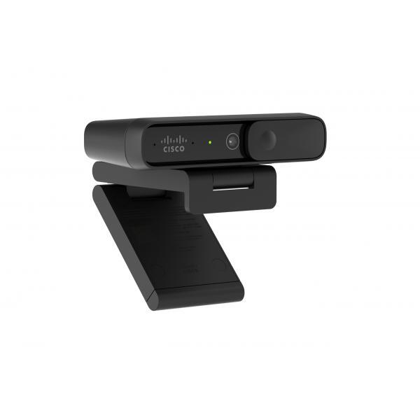 Cisco Webex Desk Camera - Webcam - Colore - 1080p - Audio - Cablata - UsB-C - Mj