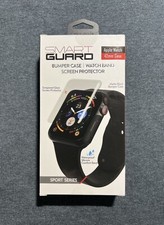 SMARTGUARD Apple Watch 42mm Bumper Case Watch Band Screen Protector Sport Series