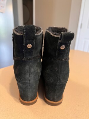 UGG W MARTE BOOT ブラック 9 【公式通販】