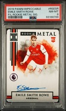2019-20 Panini Impeccable Premier League Soccer Cards Checklist 28