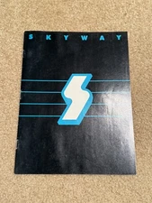1988 SKYWAY CATALOG FEATURING TA STREET BEAT SCENE STYLER 300TA OLD SCHOOL BMX
