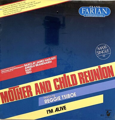 FRANK FARIAN ''Mother and Child Reunion'' Maxi-Single EU/D 1985 Hansa 601583 213