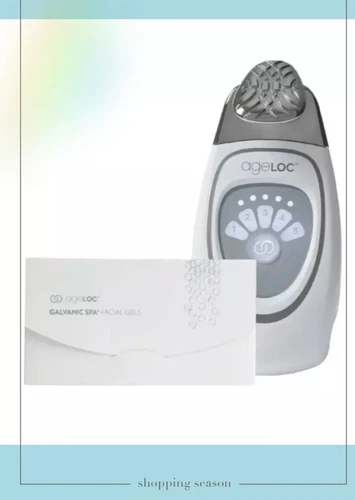 ageLOC Galvanic Spa Nu Skin NuSkin Authentic Beauty Device Set