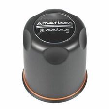 New American Racing 3.27 Od Push Thru Matte Black Wheel Center Cap Baja Outlaw