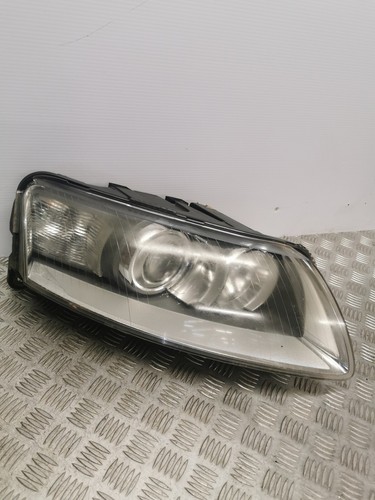 2004-08 AUDI A6 FAHRER RECHTS NACKTER XENON SCHEINWERFER (GEBROCHENE HALTERUNG) 4F0941030AL