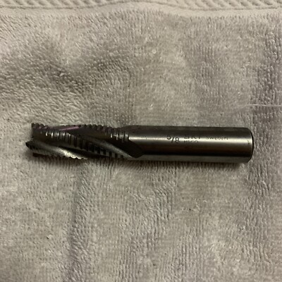 SKF 5/8'' Hsco 110.0 Roughing Endmill