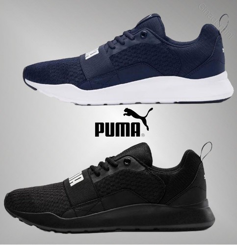 mens puma soft foam trainers