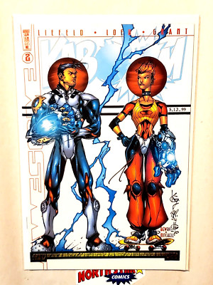 Kaboom Comic #2 (1999 Awesome Comics) - New Unread