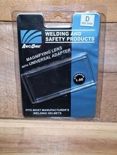 ArcOne Welders Magnifying Lens With Universal Adapter +1.50