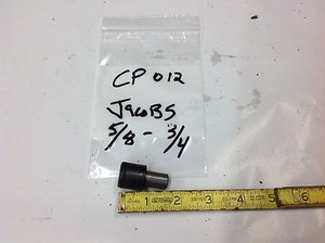 1 Piece Jacobs Cp012 Rubber Flex Backing Plug 5 8 3 4 Used Ebay