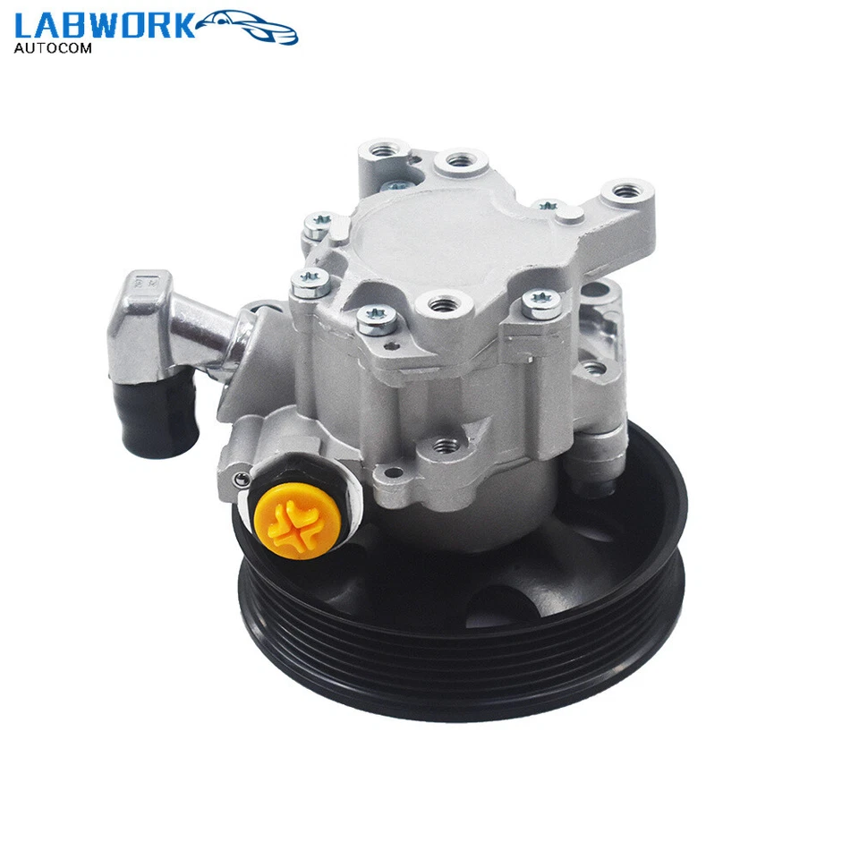 Power Steering Pump For 2000 2001 2002-2006 Mercedes-Benz CL500 E320 E500 E550 Foto 4 de 4