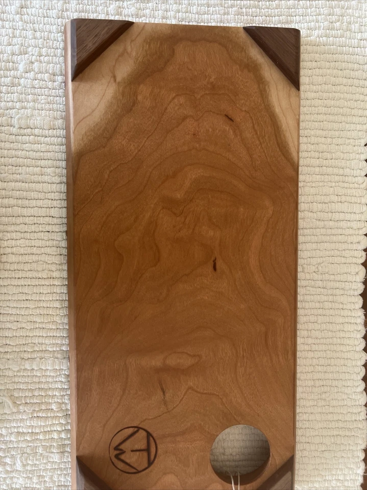 Sashimi Sushi Serving Tray Set Handcrafted Inlaid wood - Image 4 of 4