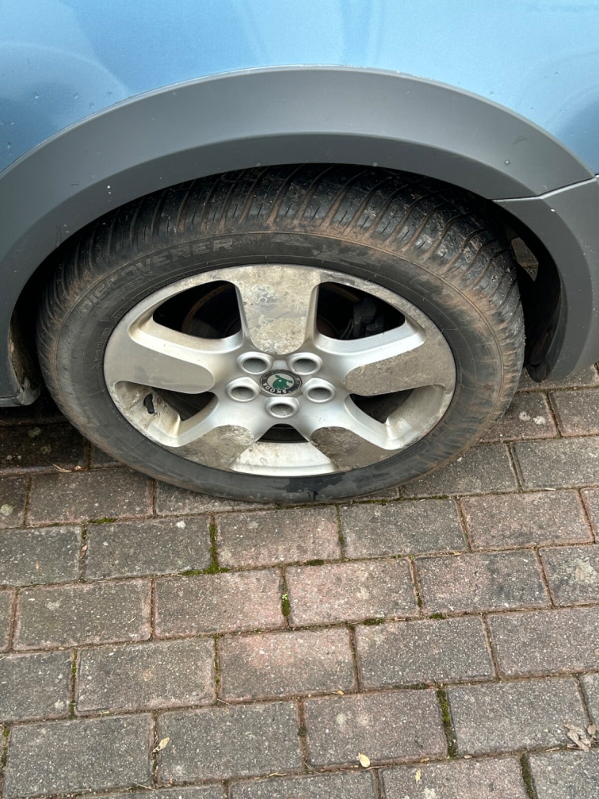 2008 SKODA OCTAVIA Scout 4x4 2.0 TDI PD DIESEL SPARES REPAIRS CLUTCH