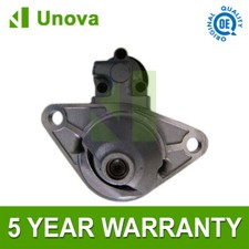 Unova Starter Motor Fits MG MG TF MGF MG ZS MG ZR 1.8 1.6 2.5
