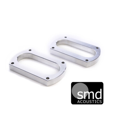 Abstandhalter für KMU (Massiv Aluminium) Tonarme & Garrard 301/Garrard 401