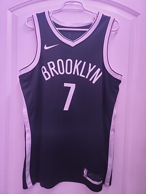 brooklyn nets color jersey