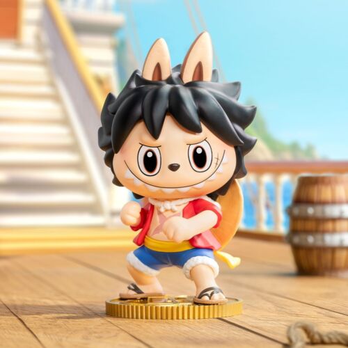POP MART THE MONSTERS One Piece Series Blind Box Labubu Sealed Set of 12 NEW - Imagen 8 de 10