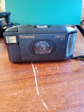 POLAROID CAPTIVA SLR AUTO FOCUS INSTANT CAMERA 95 FILM MADE IN USA UNTESTED